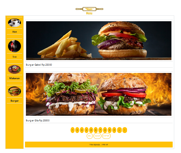 aplikasi restoran online menu digital